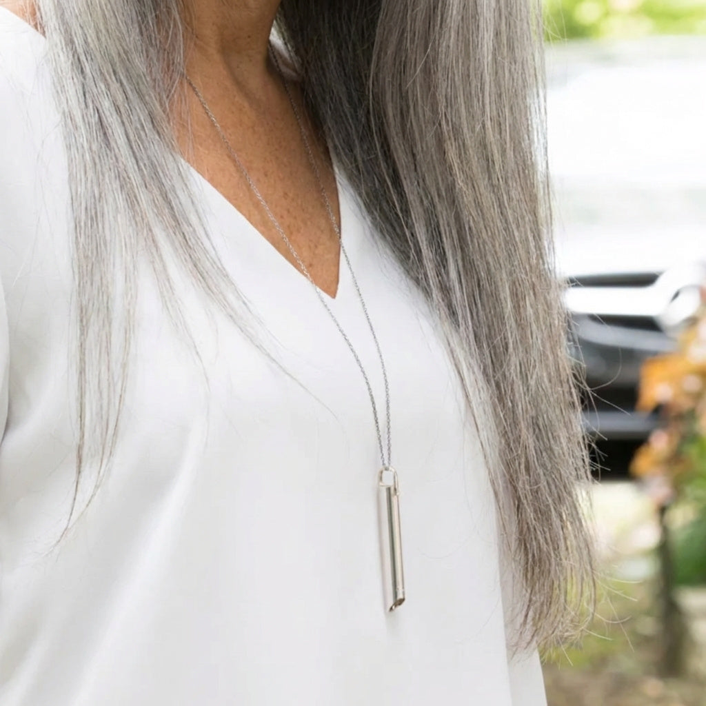 AnxietyGone Necklace - Breathing Device Necklace