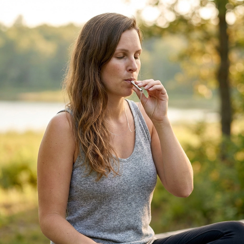 AnxietyGone Necklace - Breathing Device Necklace