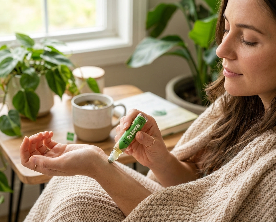 Natural Wellness Essential Oil Set