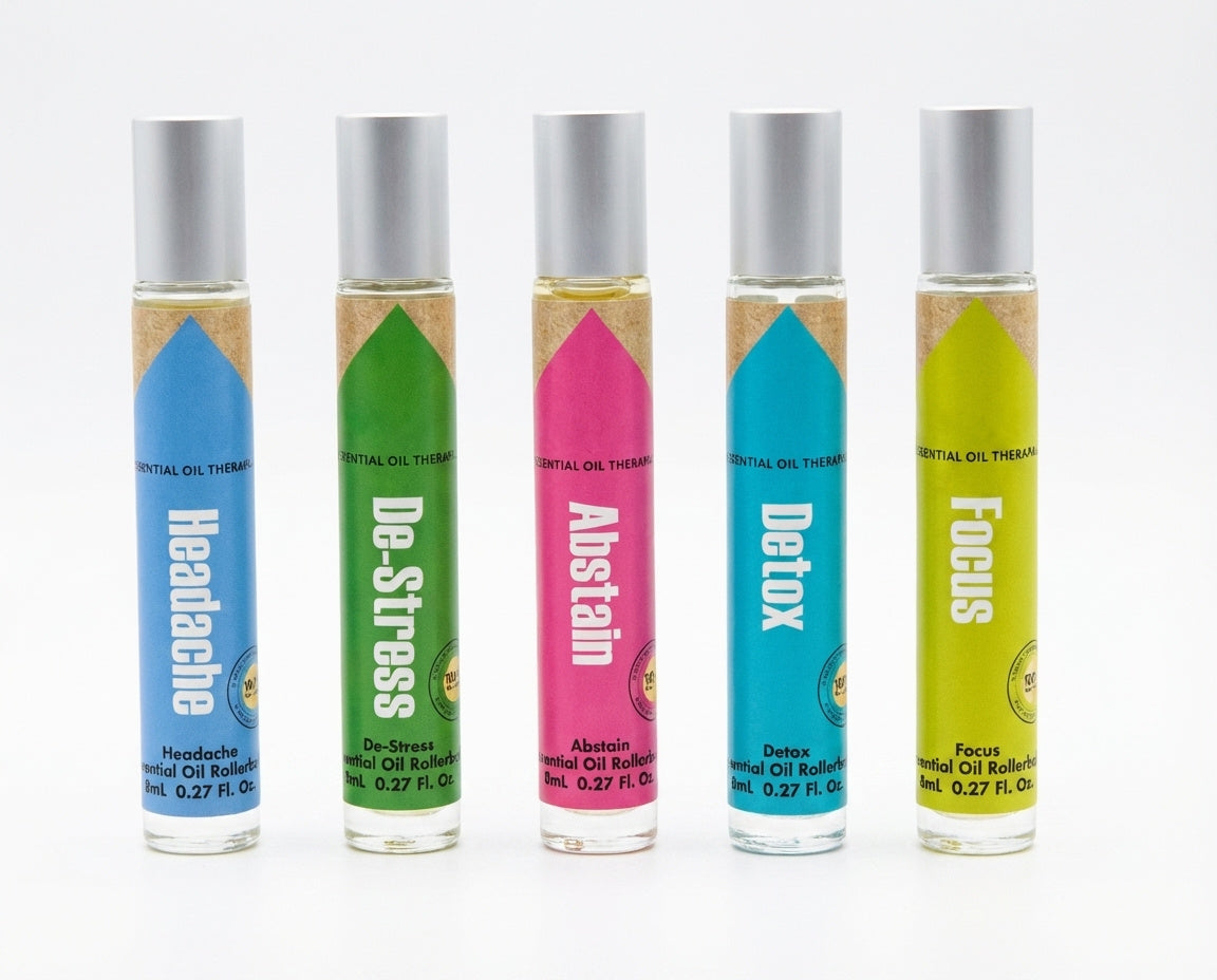 Natural Wellness Essential Oil Set