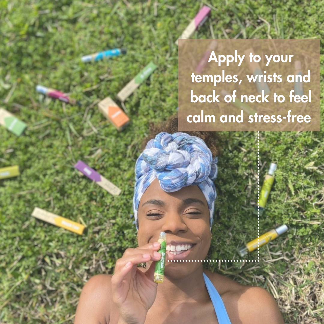 Essential Oil Duo (De-Stress & Headache)