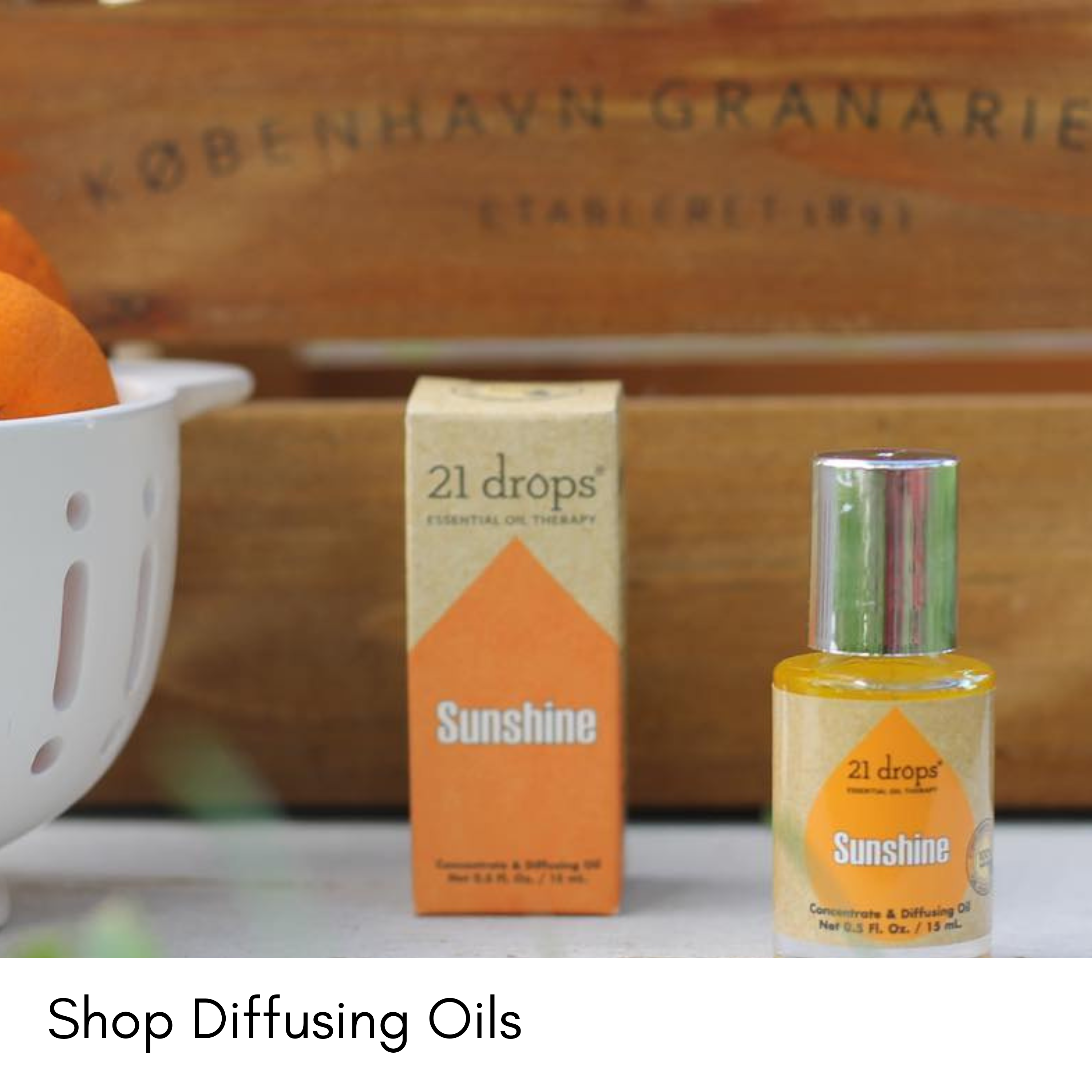 Sunshine Diffusing Essential Oil