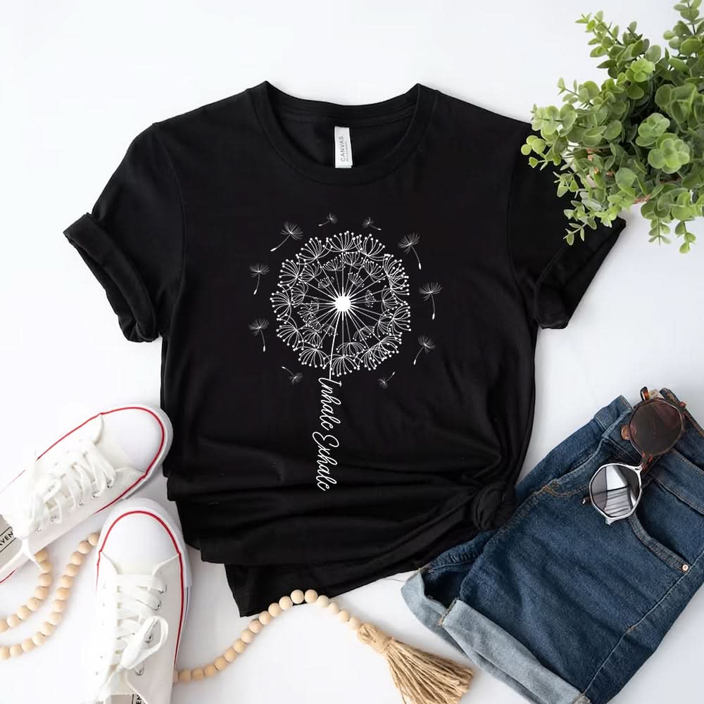 Inhale, Exhale Dandelion Tee