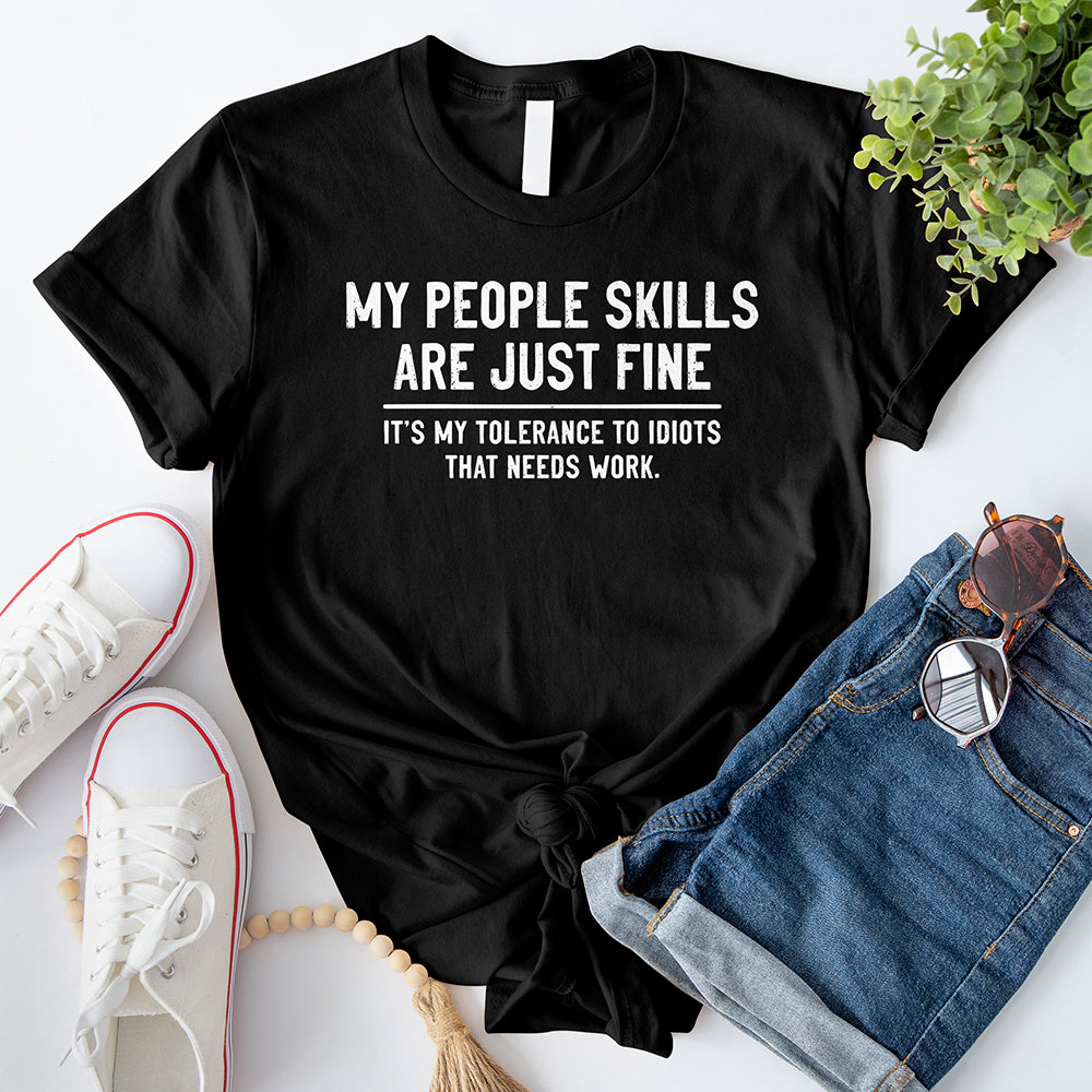 My People Skills T-Shirt
