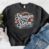 Stronger than the Storm Crewneck