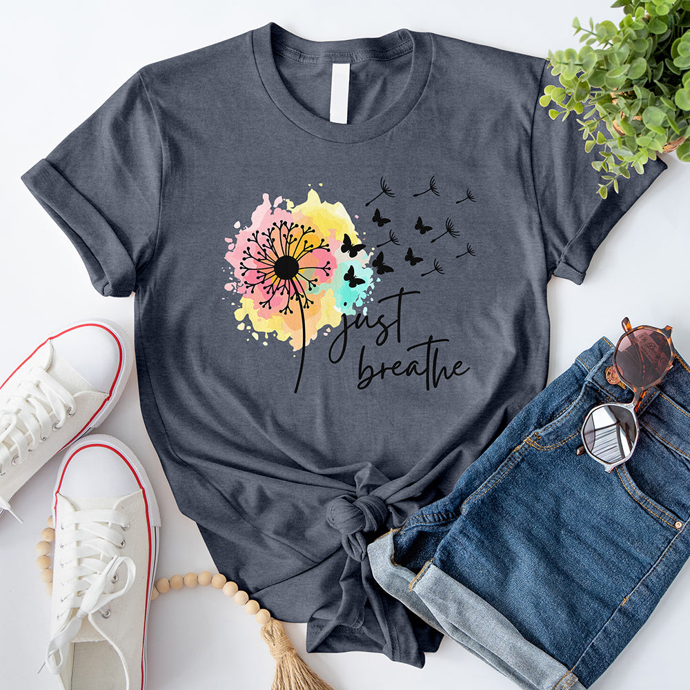 Just Breathe 2 T-Shirt