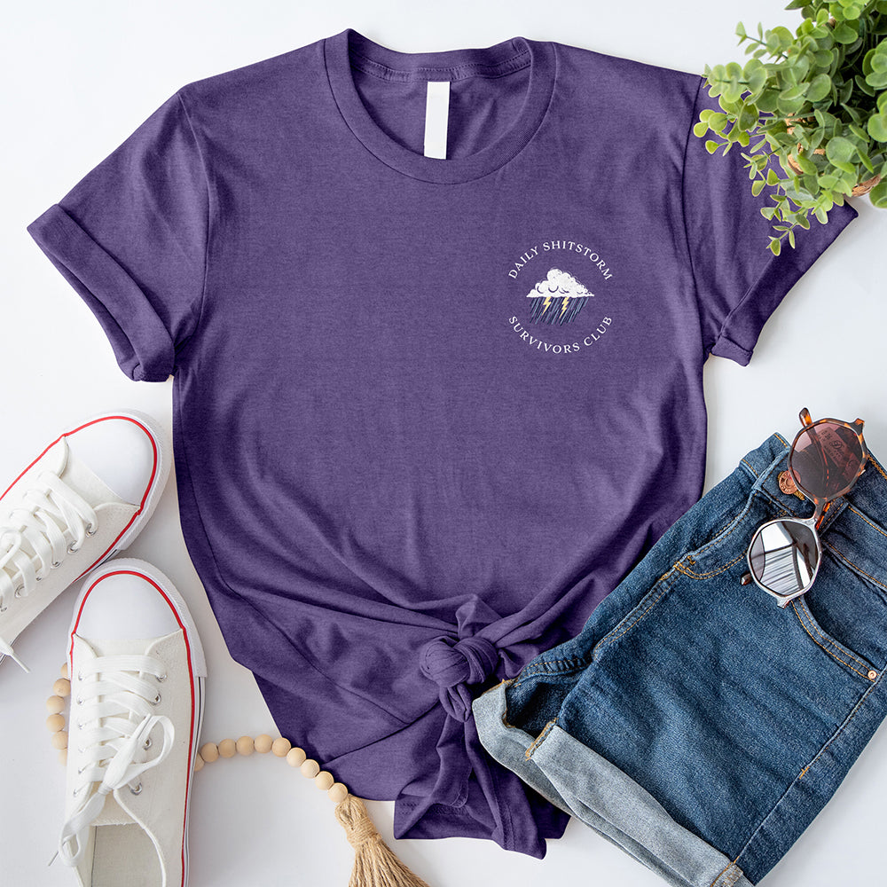 Daily Shitstorm Survivors Club T-Shirt
