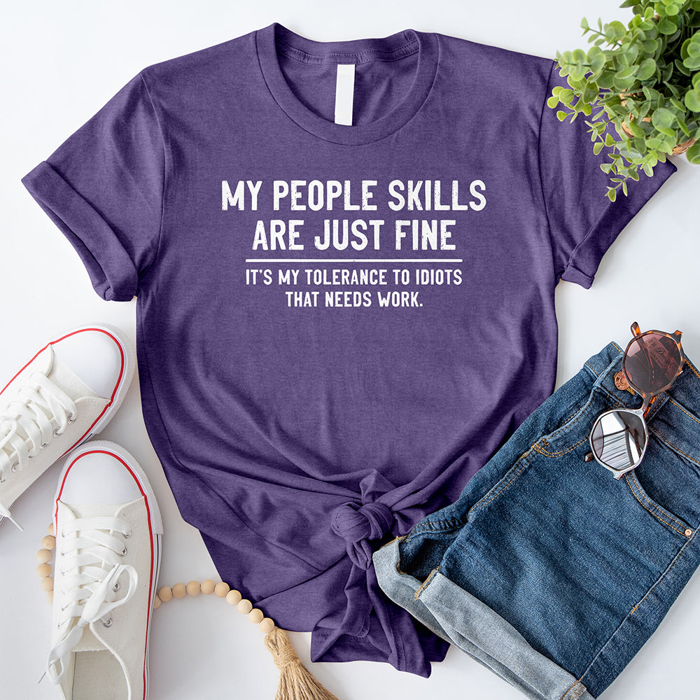 My People Skills T-Shirt