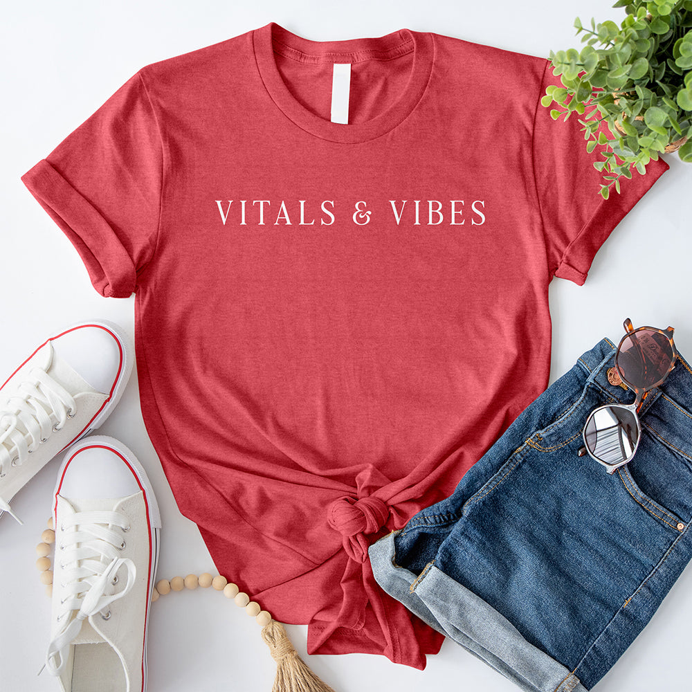 Vitals & Vibes T-Shirt