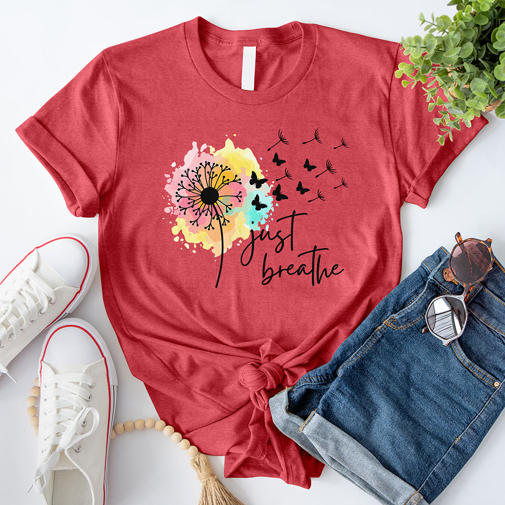 Just Breathe 2 T-Shirt