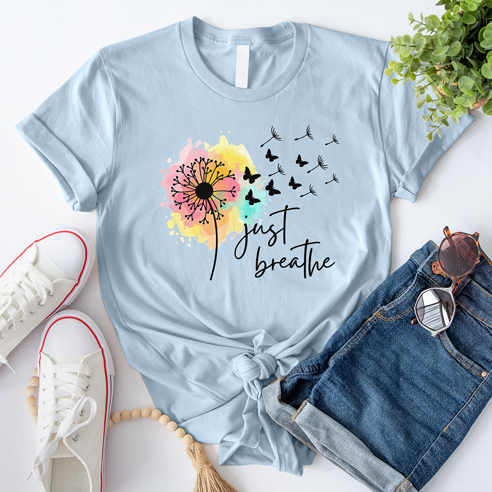 Just Breathe 2 T-Shirt