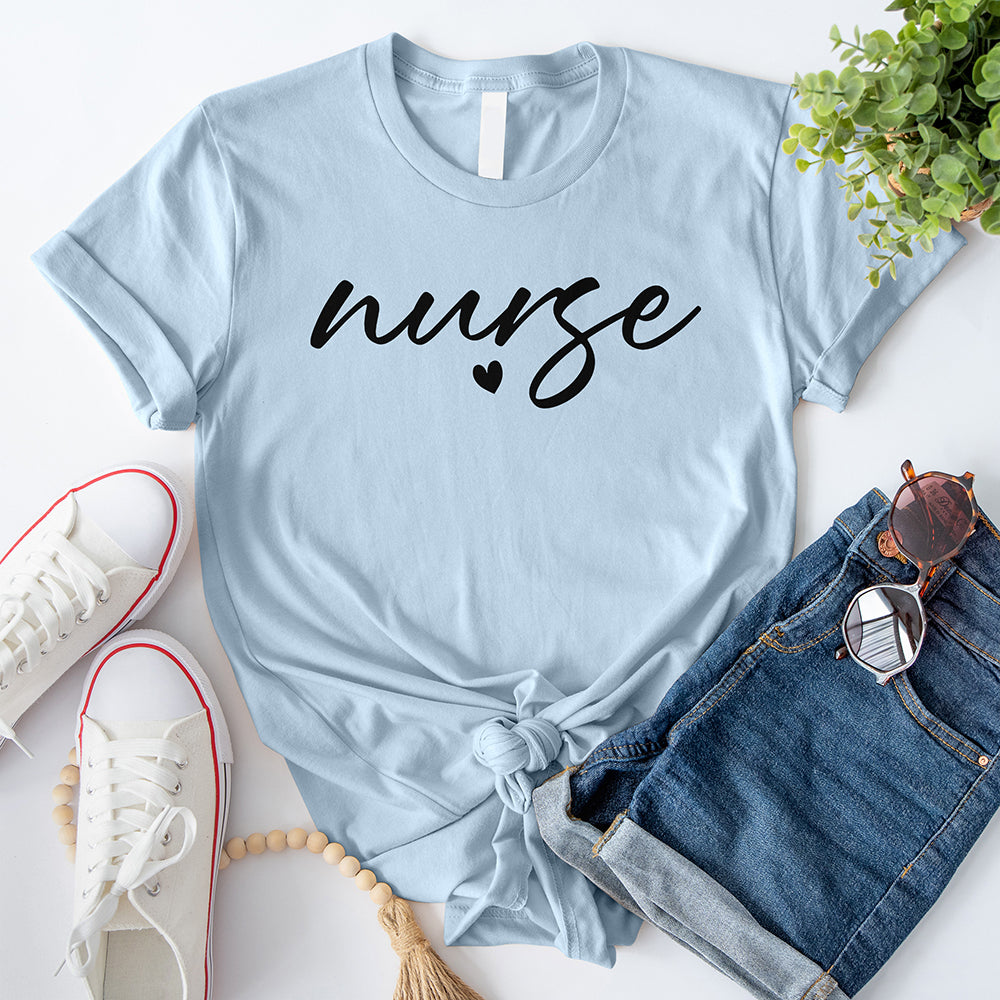 Nurse Heart T-Shirt