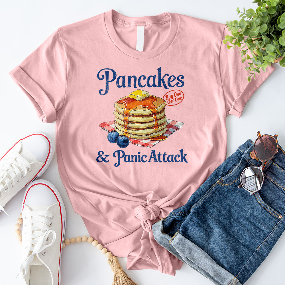 Pancakes & Panic Attack T-Shirt