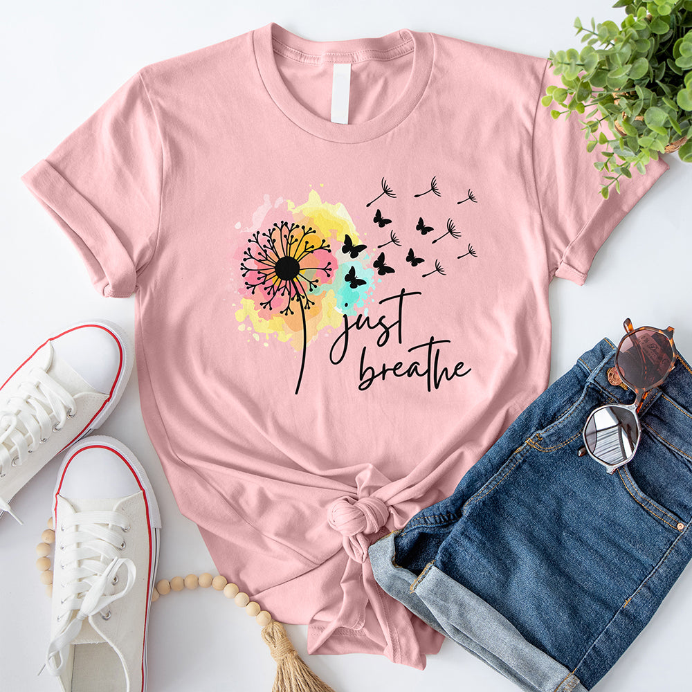 Just Breathe 2 T-Shirt
