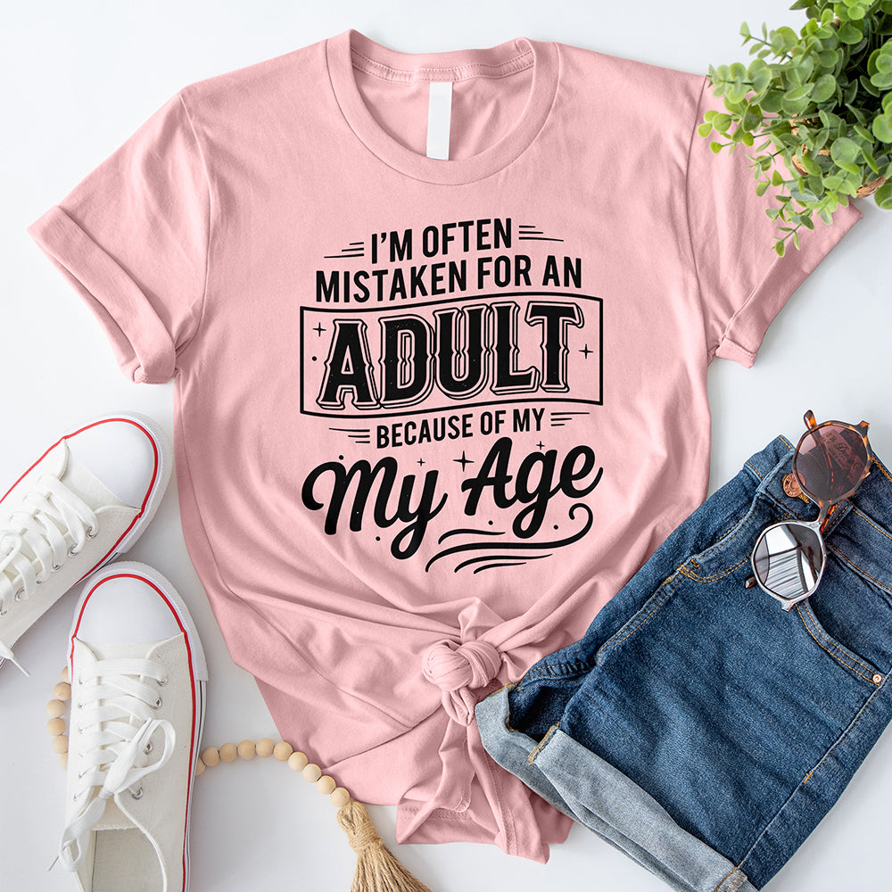 Funny Adult Mistaken T-Shirt