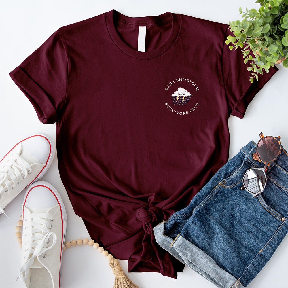 Daily Shitstorm Survivors Club T-Shirt