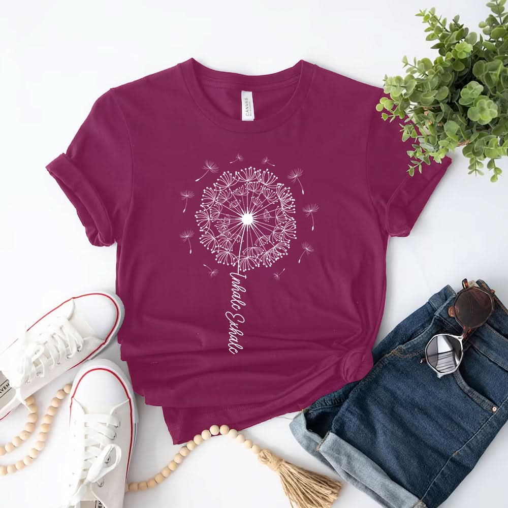 Inhale, Exhale Dandelion Tee