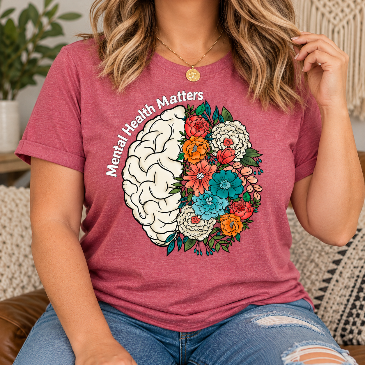 Blooming Minds Tee