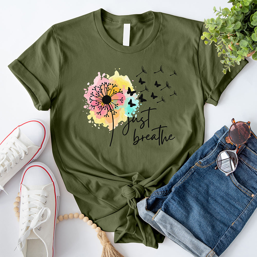 Just Breathe 2 T-Shirt
