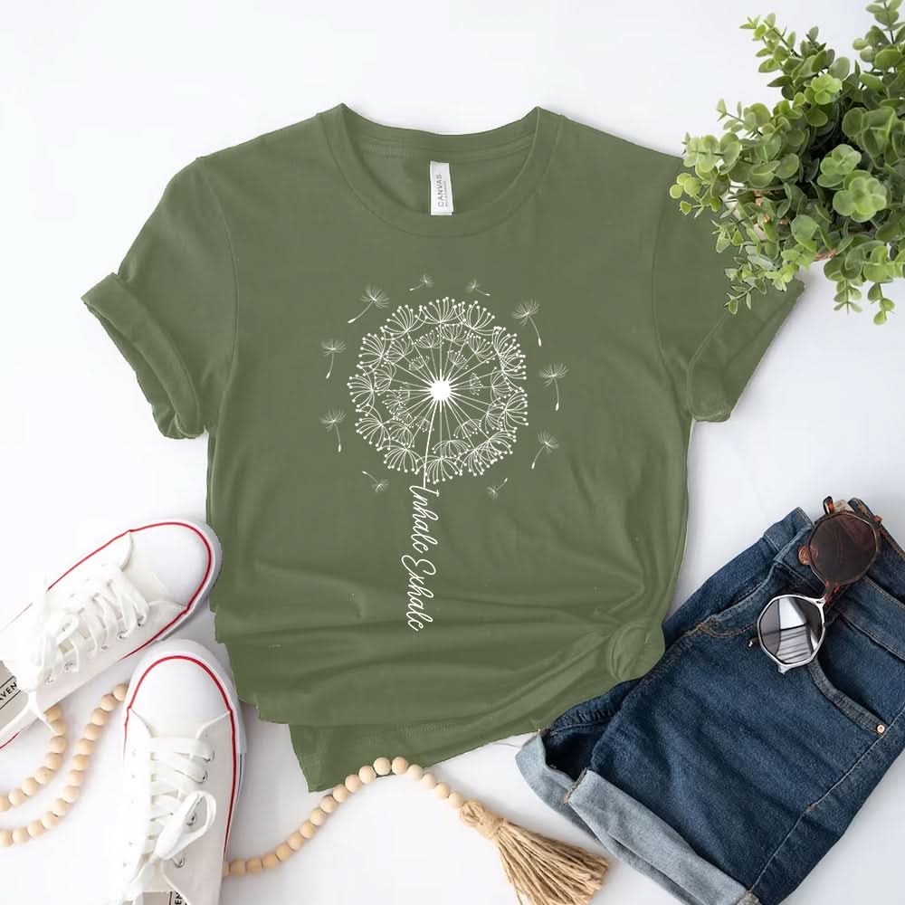 Inhale, Exhale Dandelion Tee