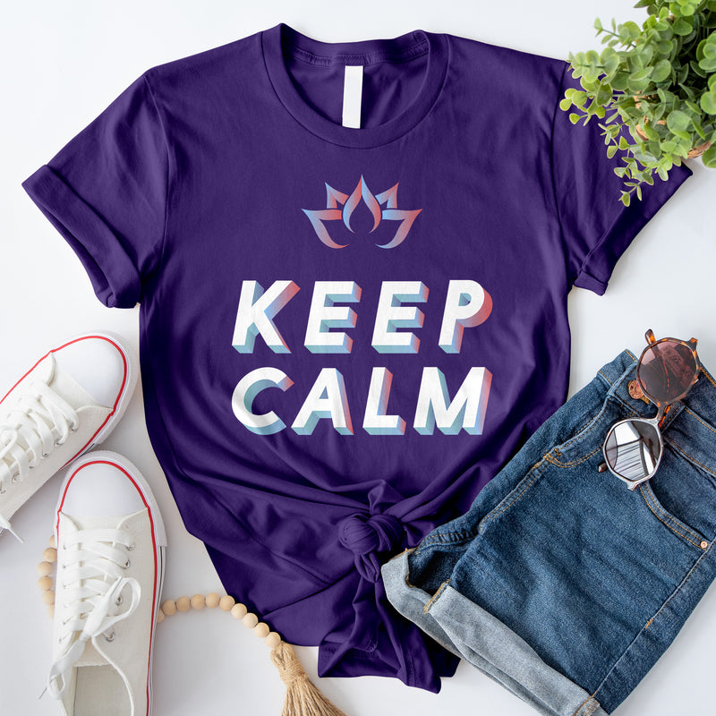 Keep Calm 01 T-Shirt