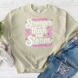 Stronger than the Storm 3 Crewneck