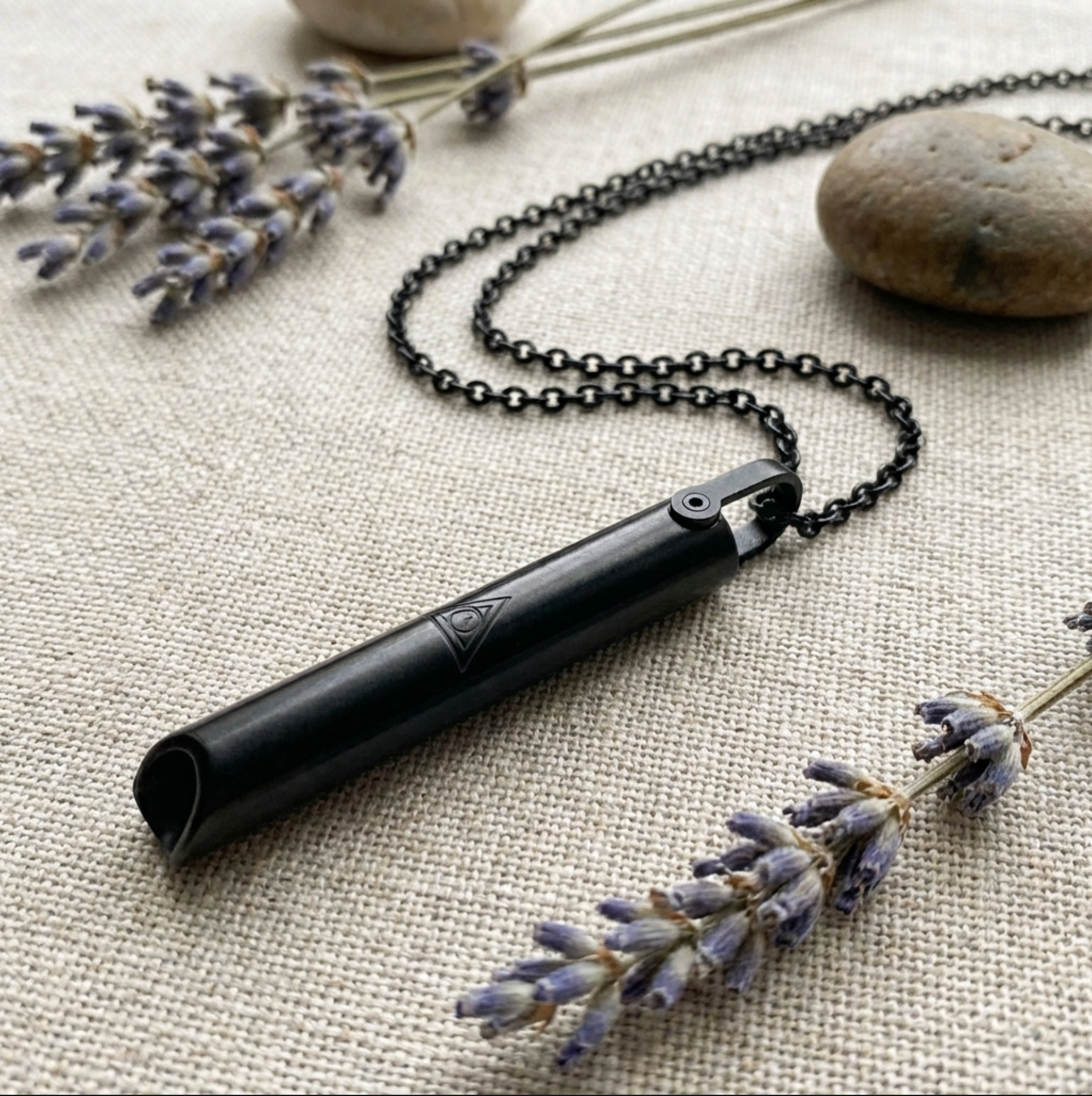 AnxietyGone Necklace - Breathing Device Necklace