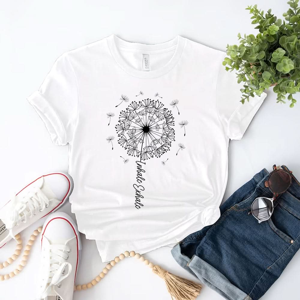 Inhale, Exhale Dandelion Tee