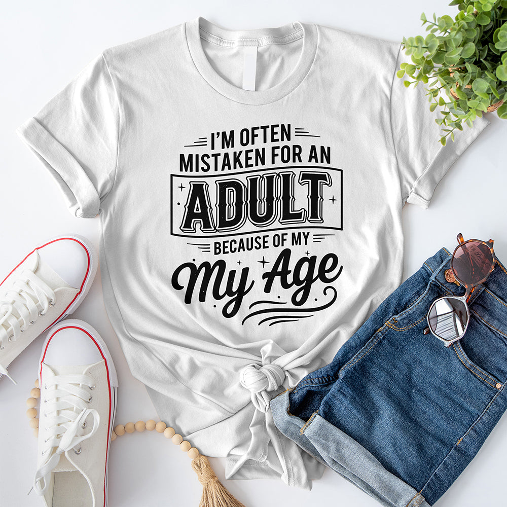 Funny Adult Mistaken T-Shirt