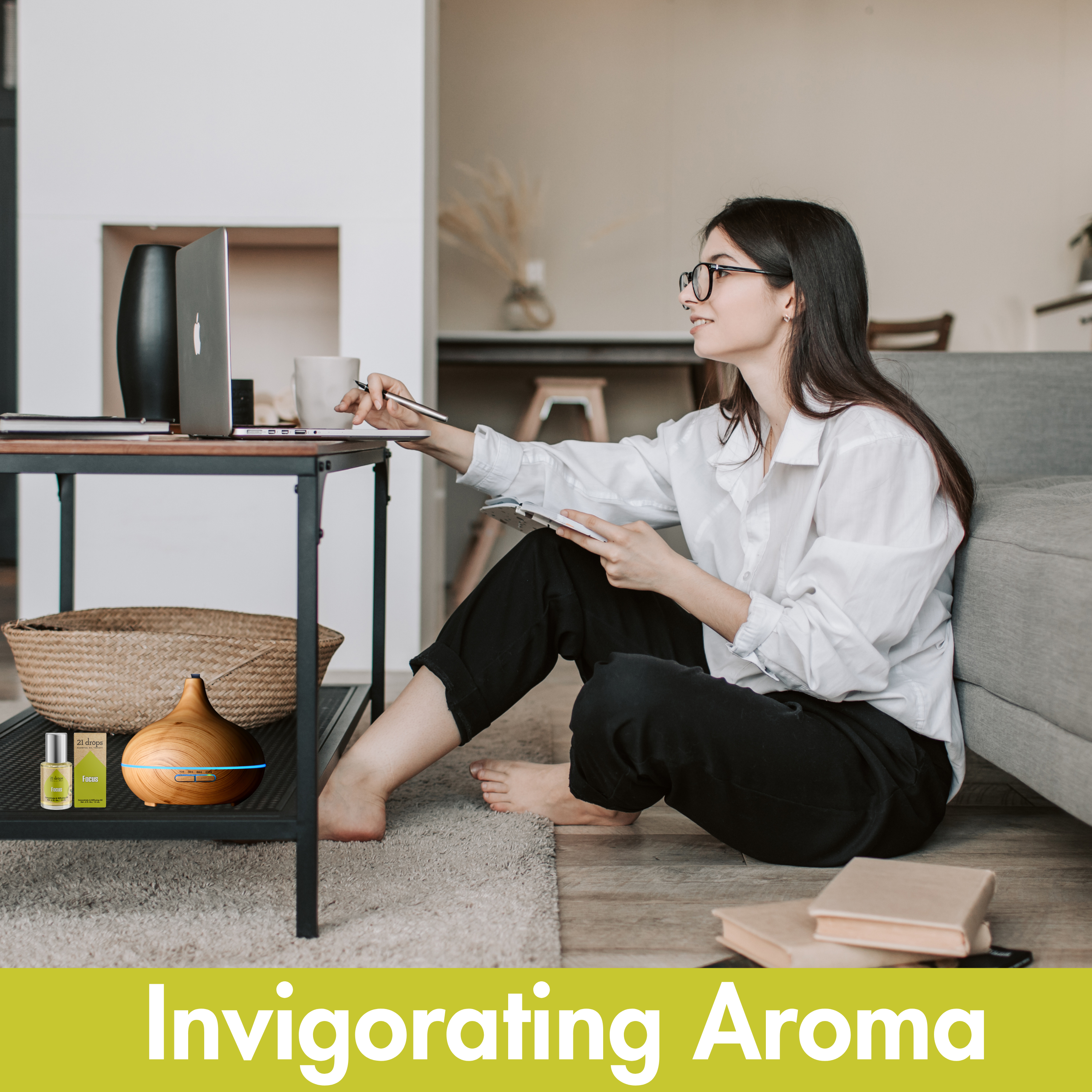 Focus Diffusing Essential Oil