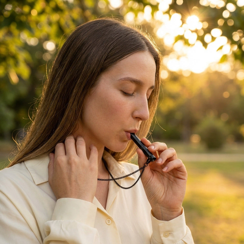 AnxietyGone Necklace - Breathing Device Necklace