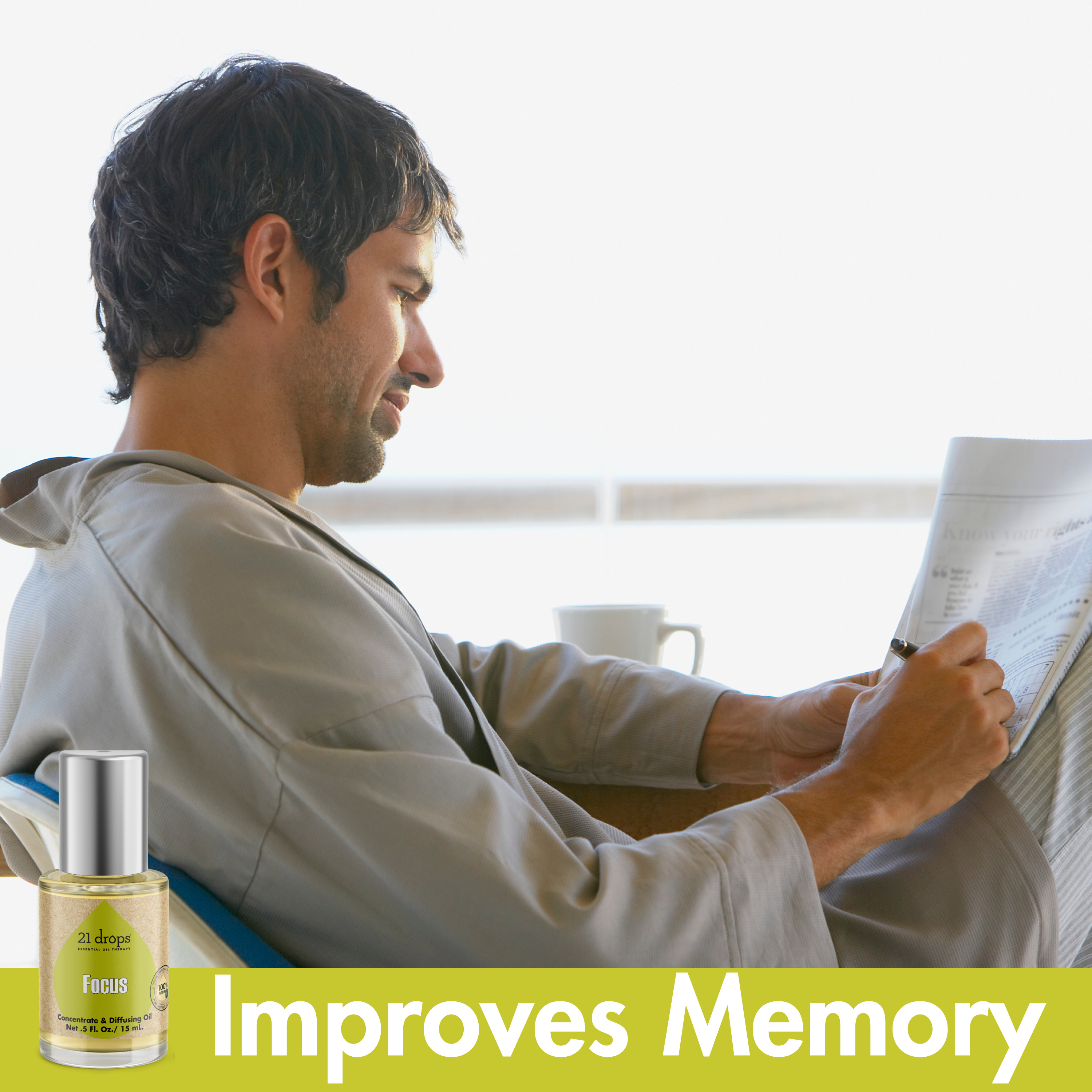 Focus Diffusing Essential Oil