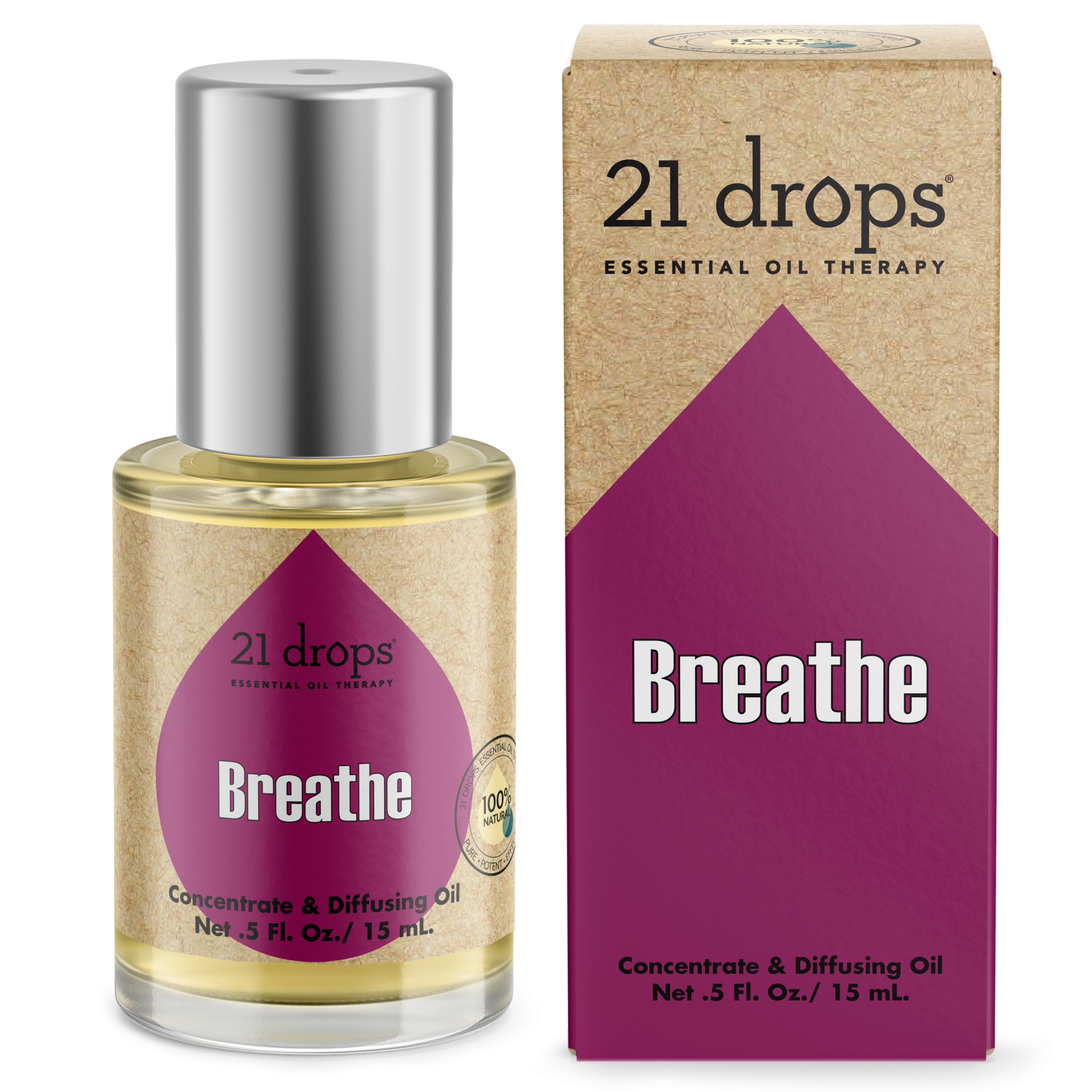 Breathe Diffusing Essential Oil