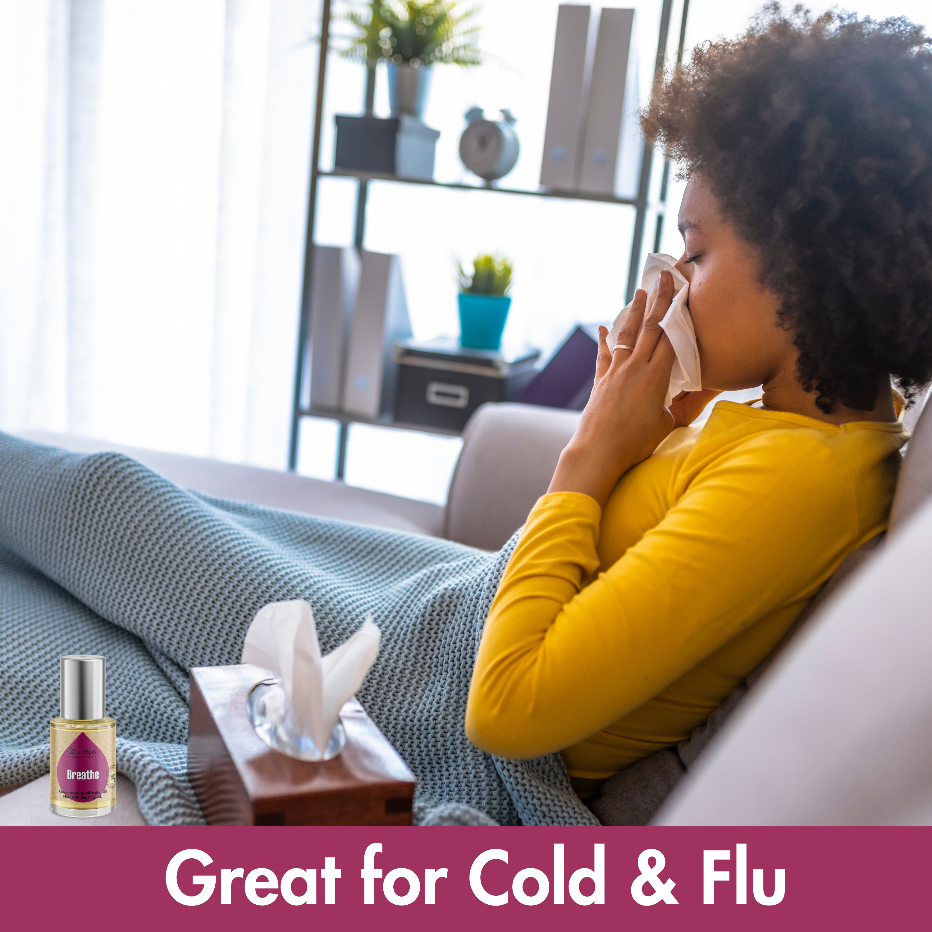 Breathe Diffusing Essential Oil