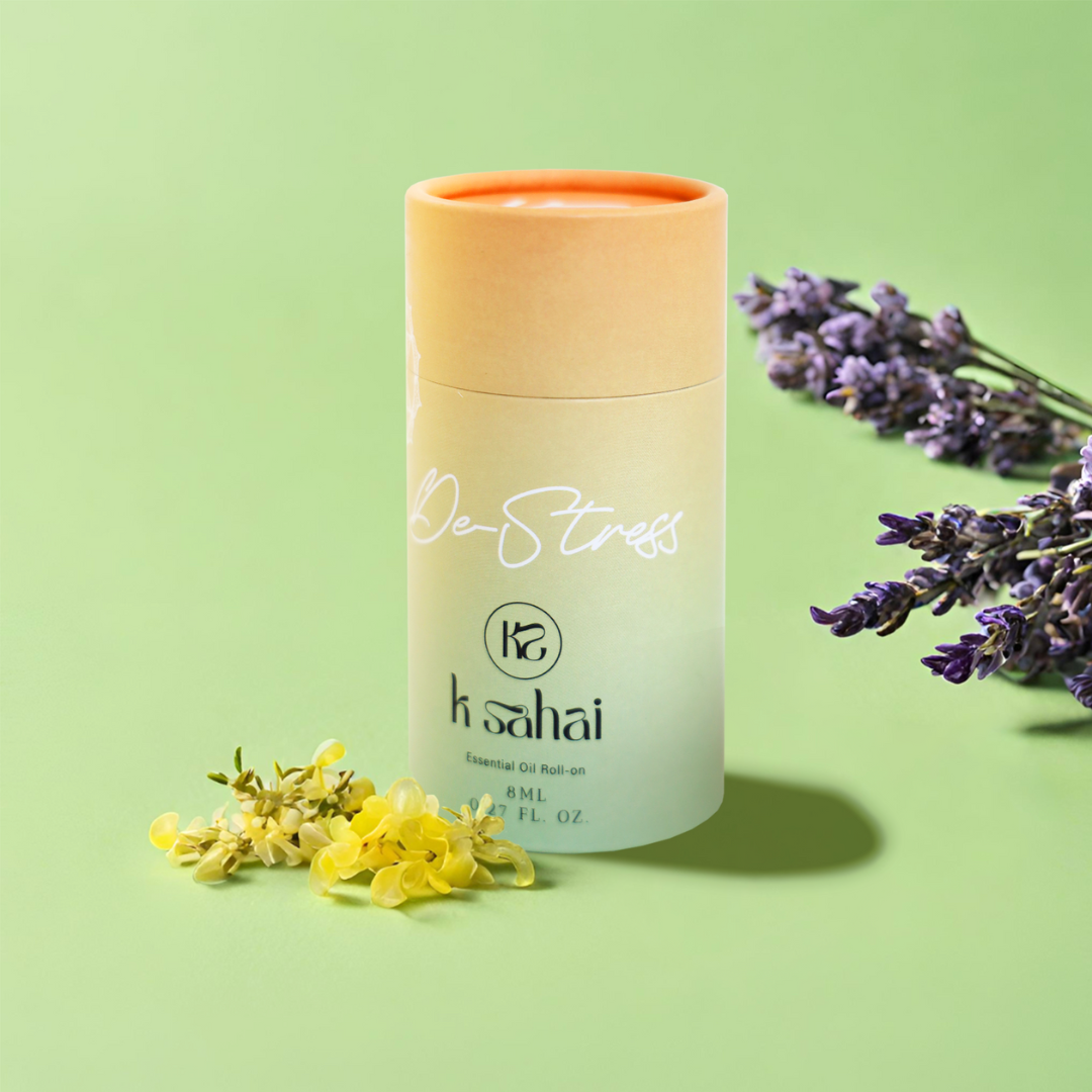 De-Stress Essential Oil Roll On