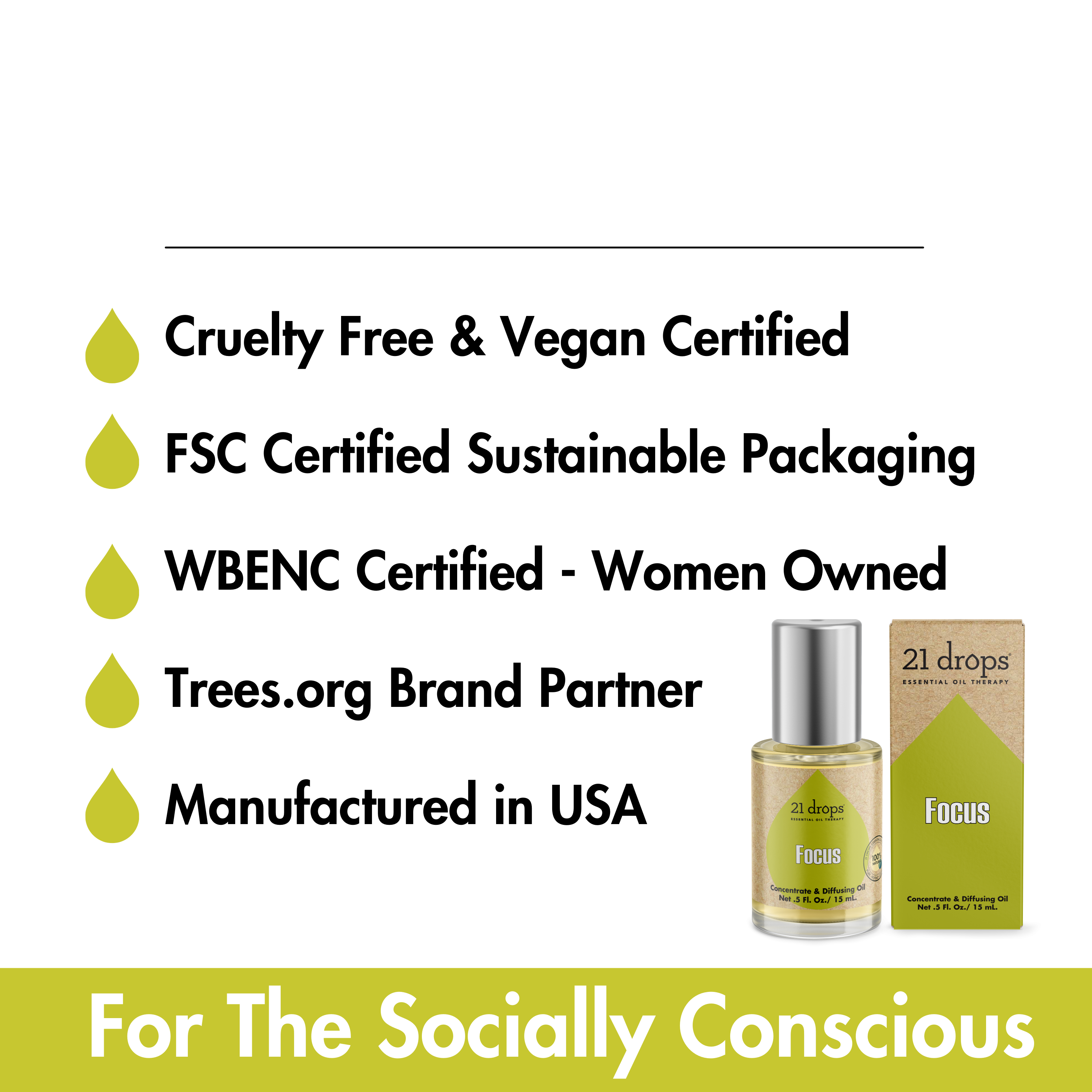 Focus Diffusing Essential Oil