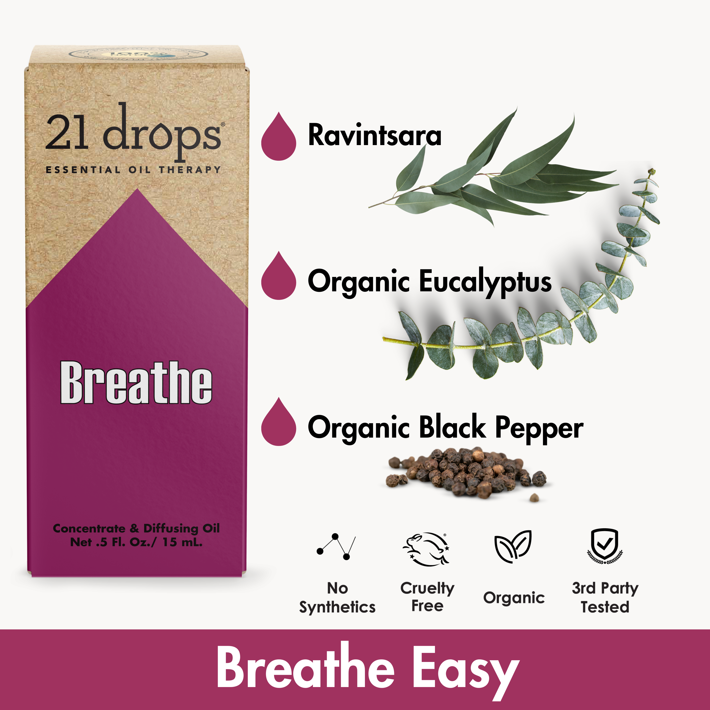 Breathe Diffusing Essential Oil
