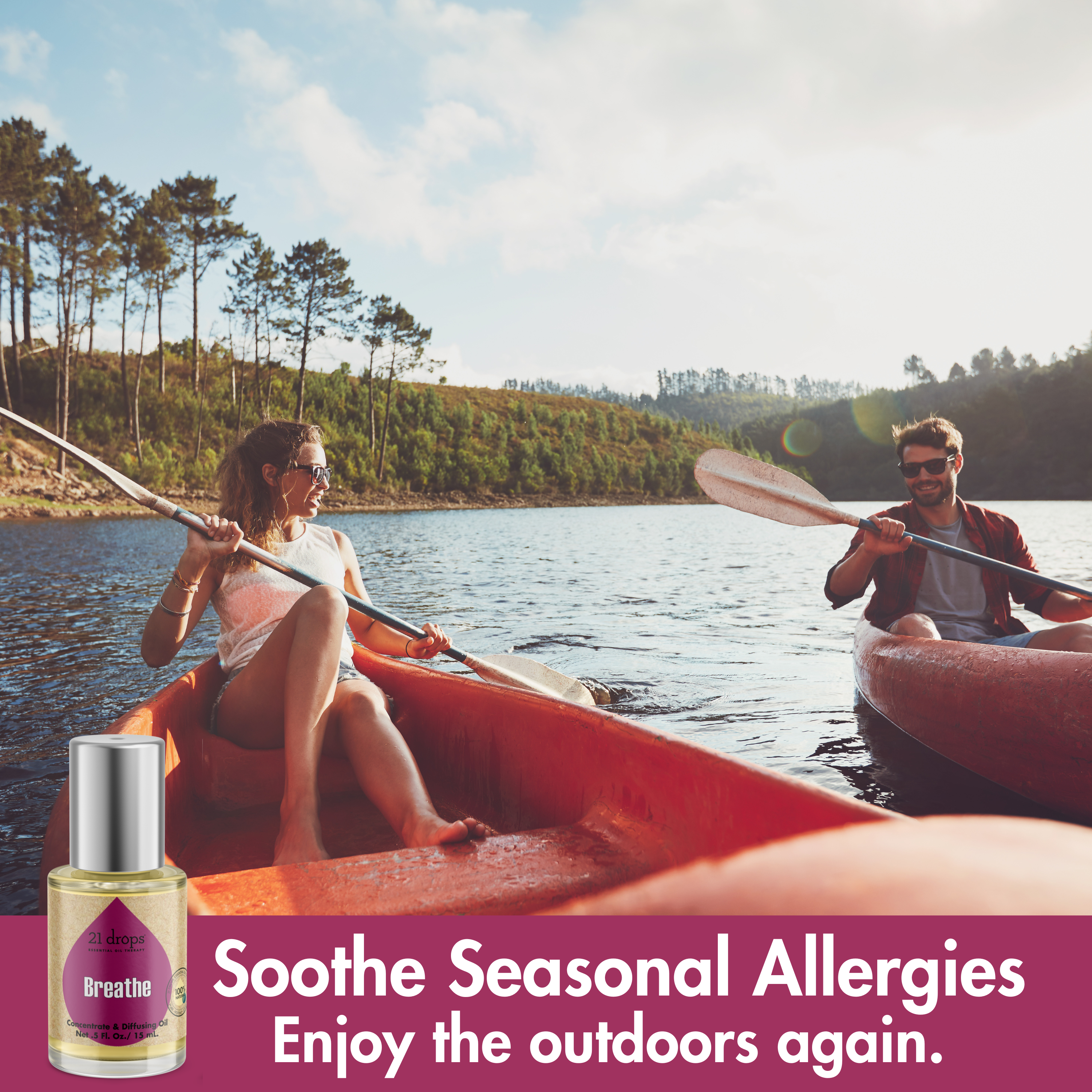 Breathe Diffusing Essential Oil