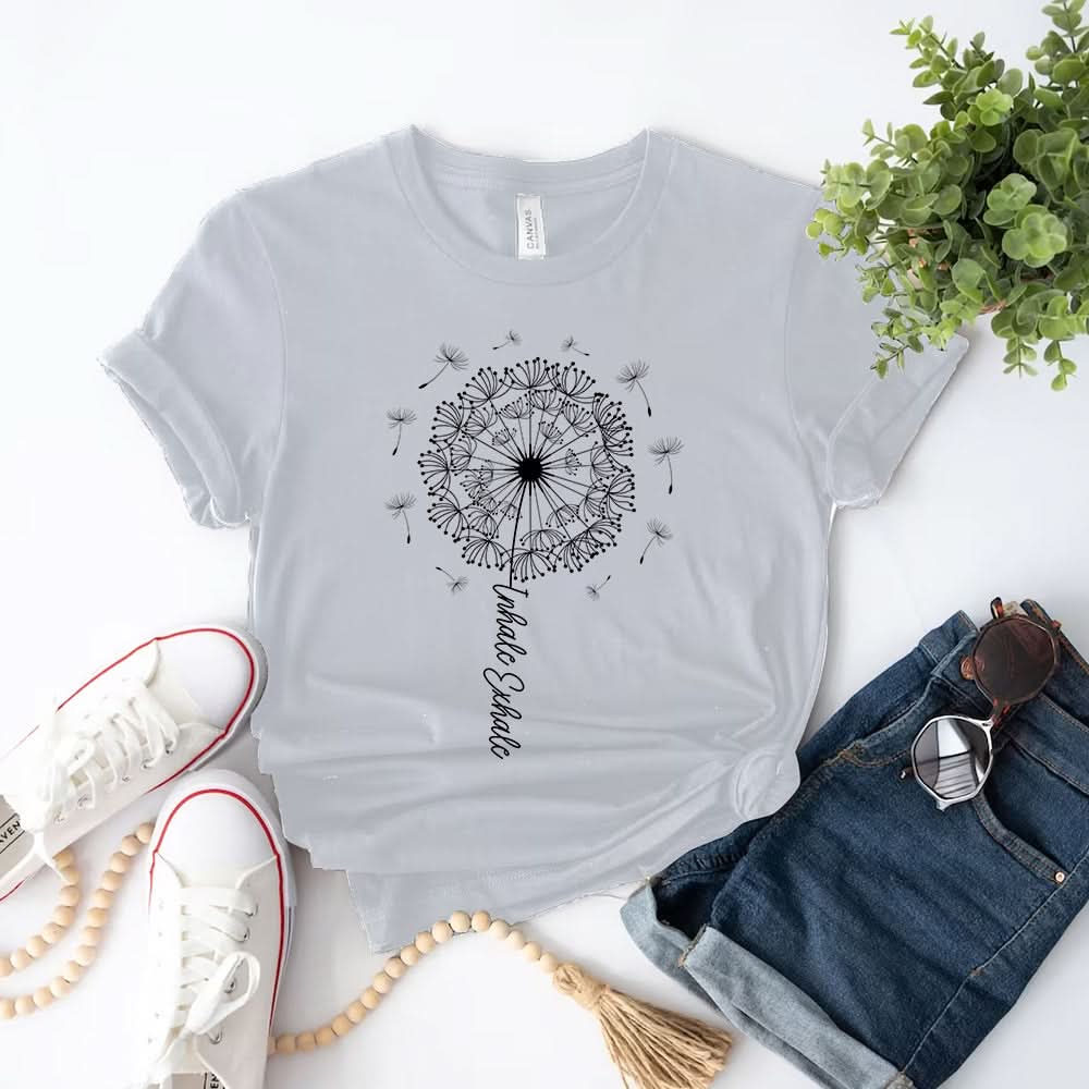 Inhale, Exhale Dandelion Tee