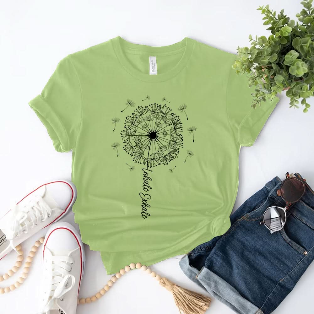Inhale, Exhale Dandelion Tee