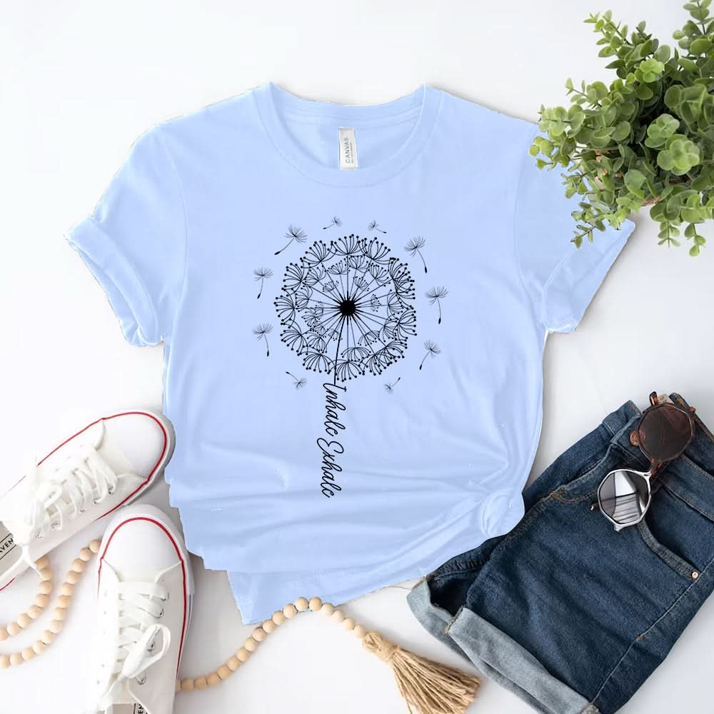 Inhale, Exhale Dandelion Tee