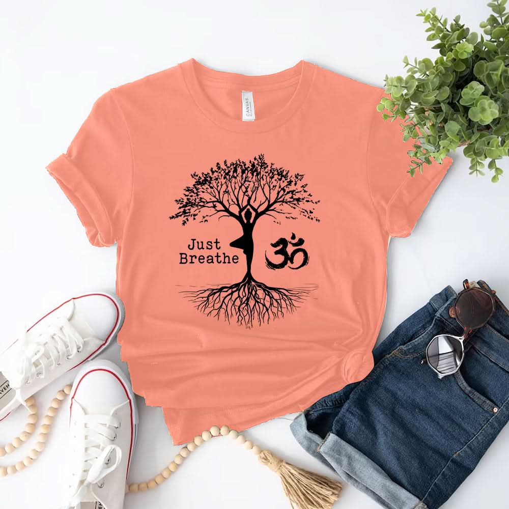 Just Breathe, Tree Of Life Tee