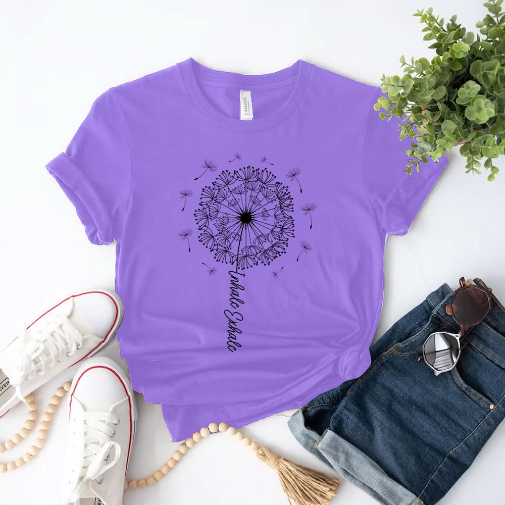 Inhale, Exhale Dandelion Tee