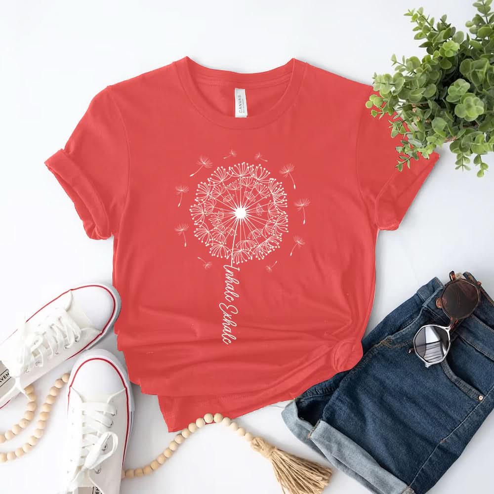 Inhale, Exhale Dandelion Tee