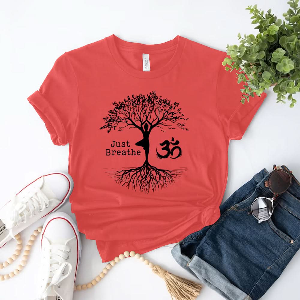 Just Breathe, Tree Of Life Tee