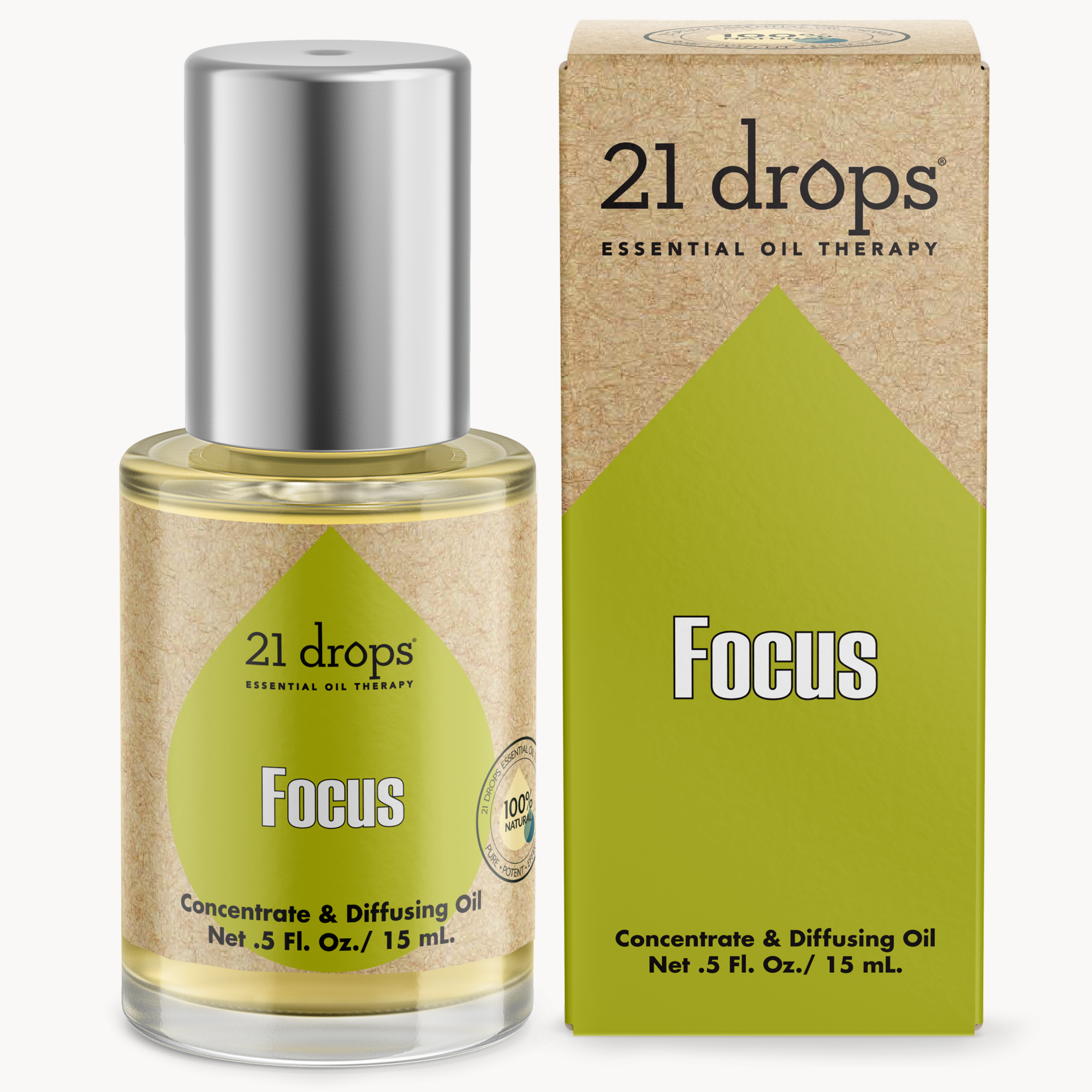 Focus Diffusing Essential Oil
