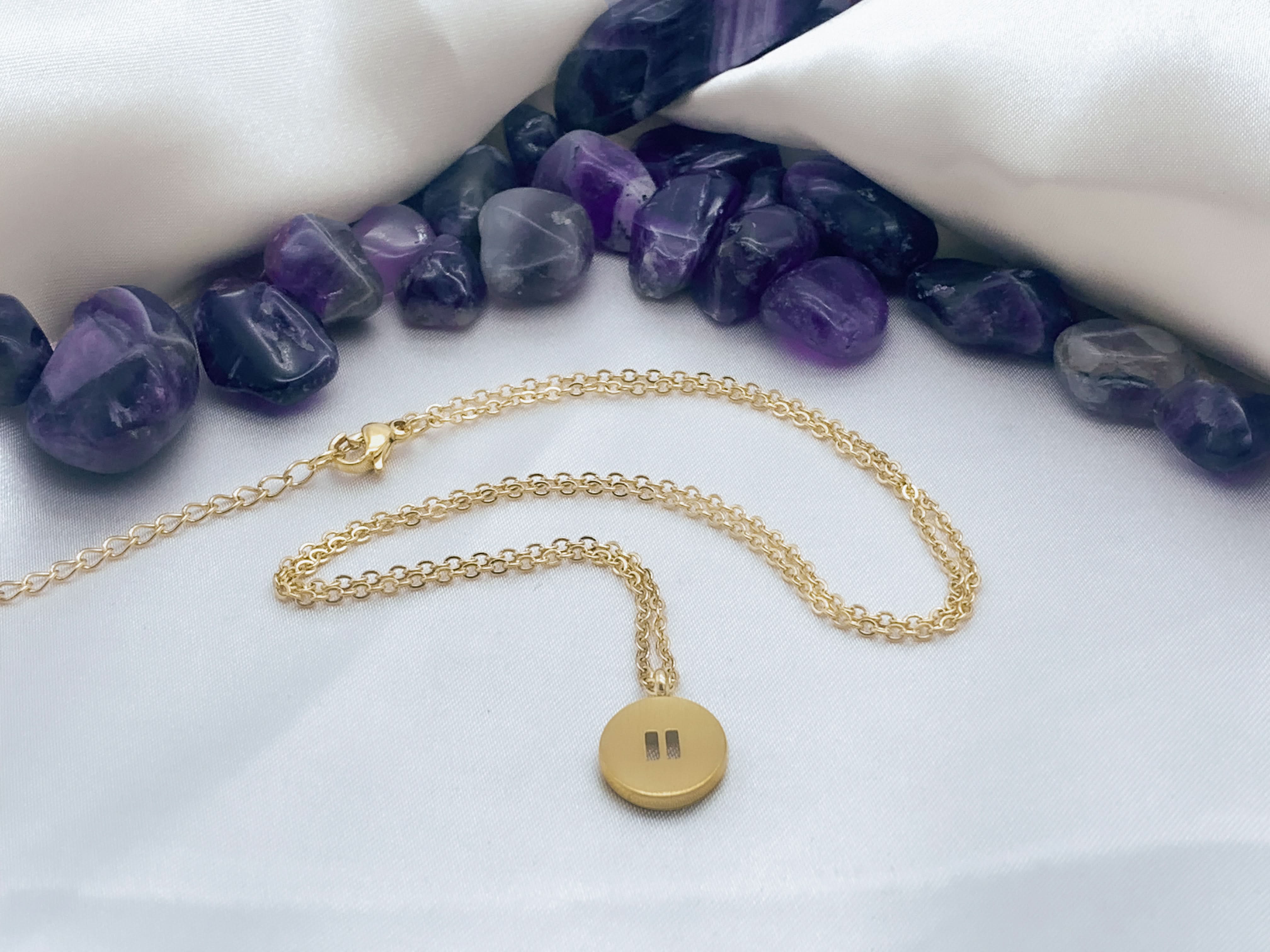 Pause - Affirmation Necklace