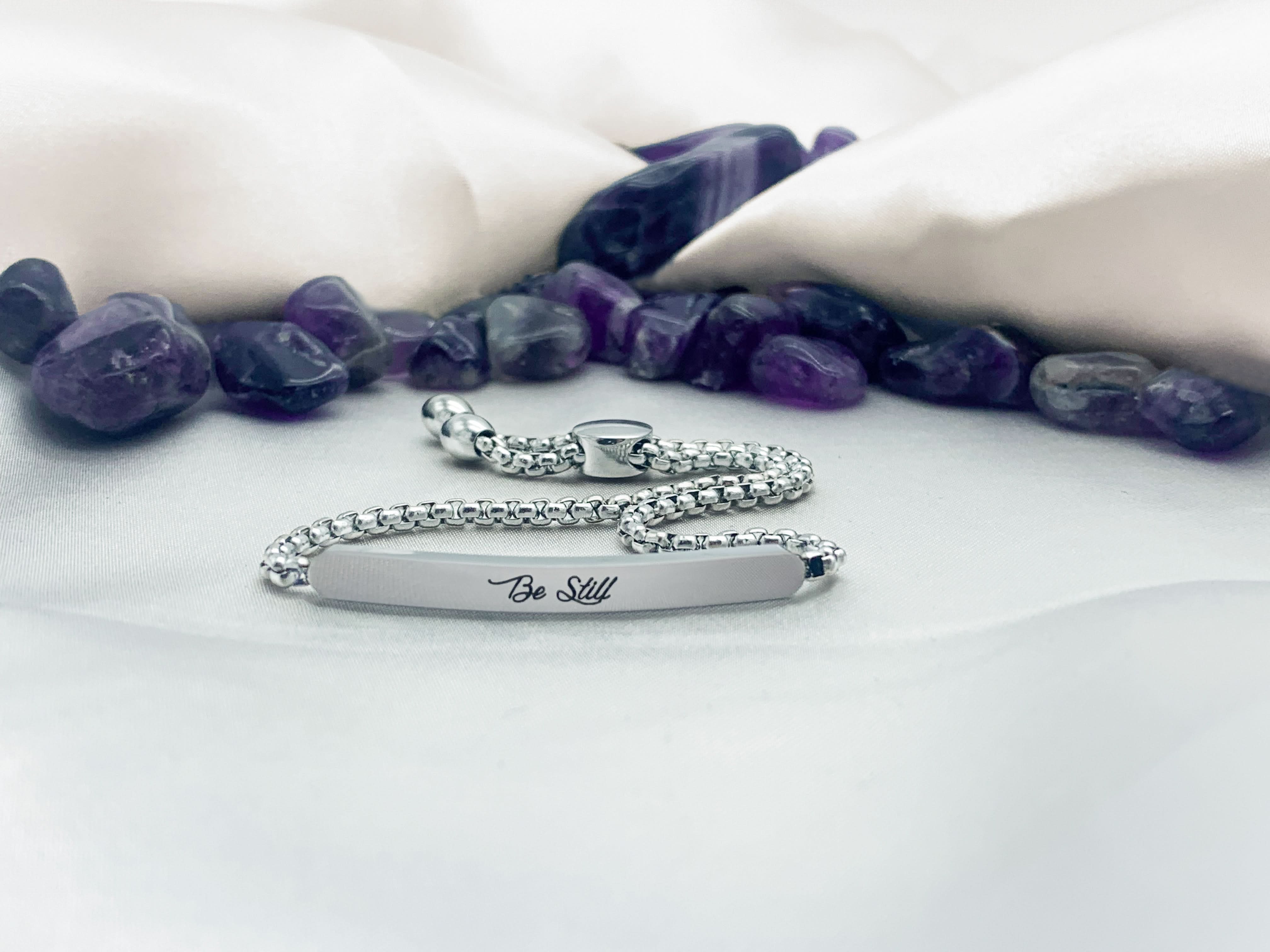 Be Still Bar Bracelet