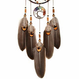Chakra Tree Of Life Dream Catcher