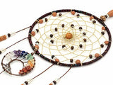 Chakra Tree Of Life Dream Catcher